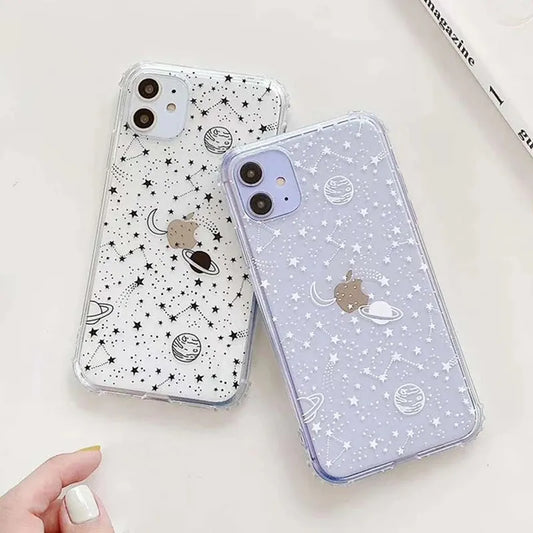 Starry Sky Constellation Case For iPhone