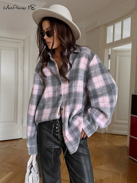 High Quality Winter Gingham Plaid Flannel