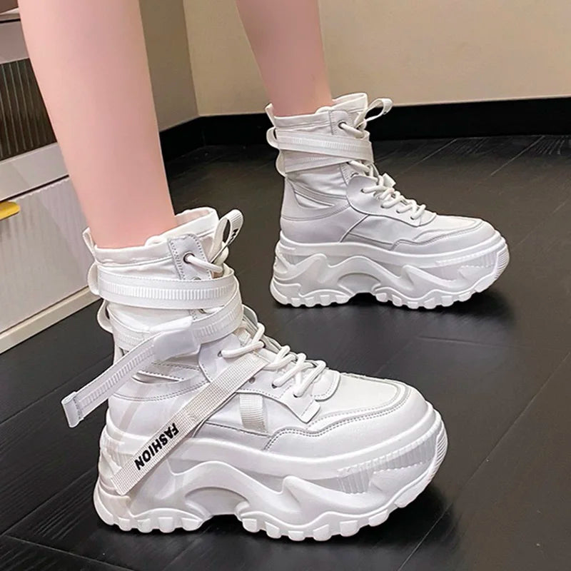 Platform Chunky Sneakers