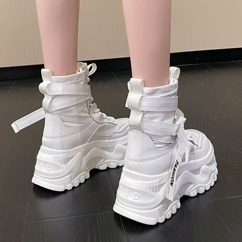 Platform Chunky Sneakers