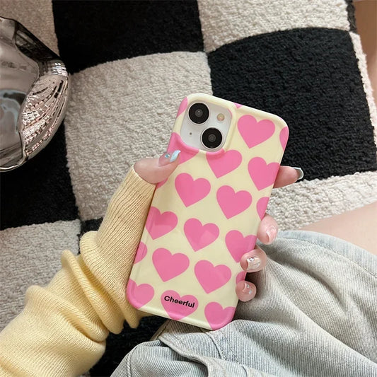 Cute Love Heart Phone Cases for Iphone