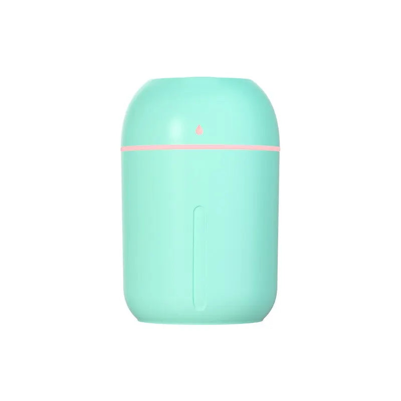 330ML Mini USB Air Humidifier Essential Oil Aroma Diffuser