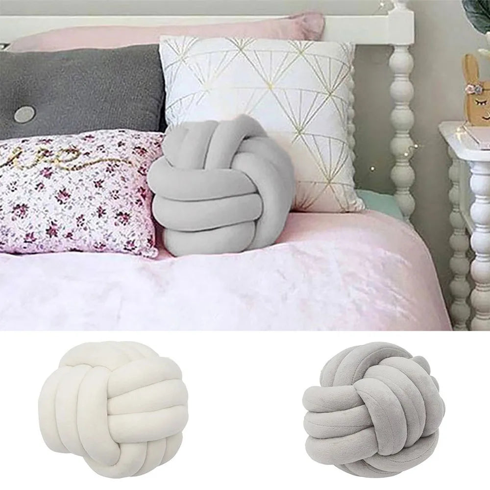 Knotted Couch Cushion