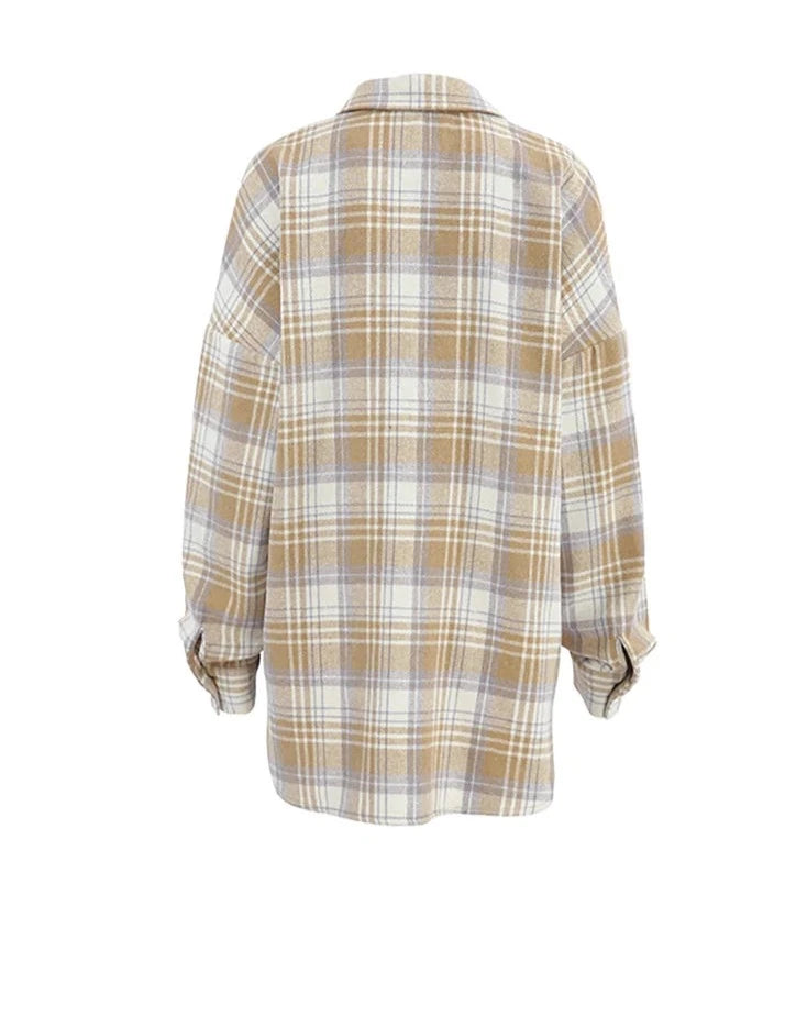 Gingham Oversized Flannel