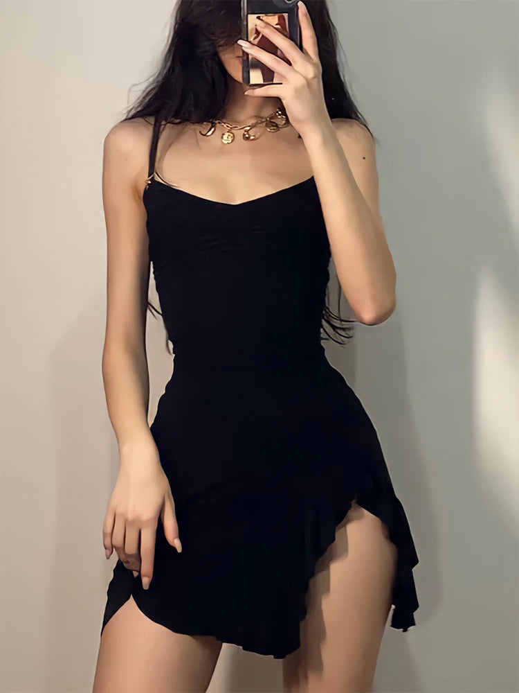 Mini Bodycon Black Dress