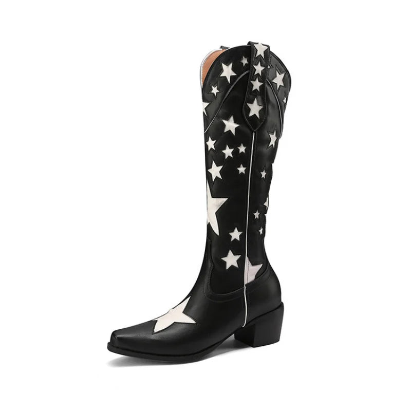 Western Star Cowboy Boots