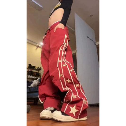 Red Star Baggy Trackpants