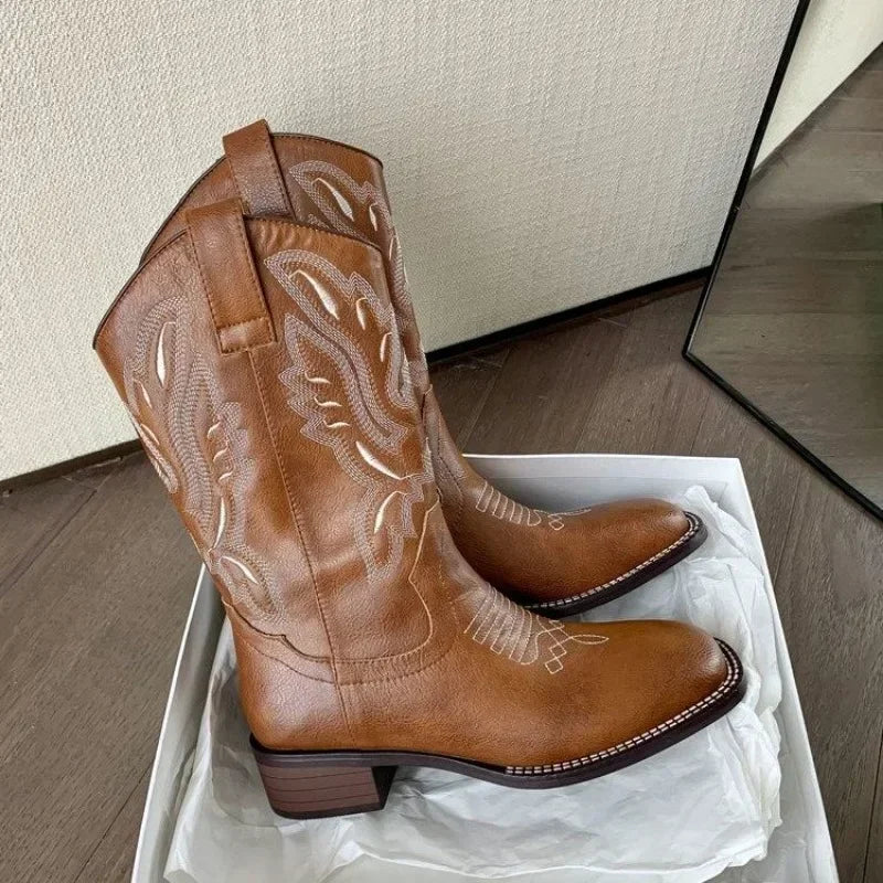 Cowboy Short Boots