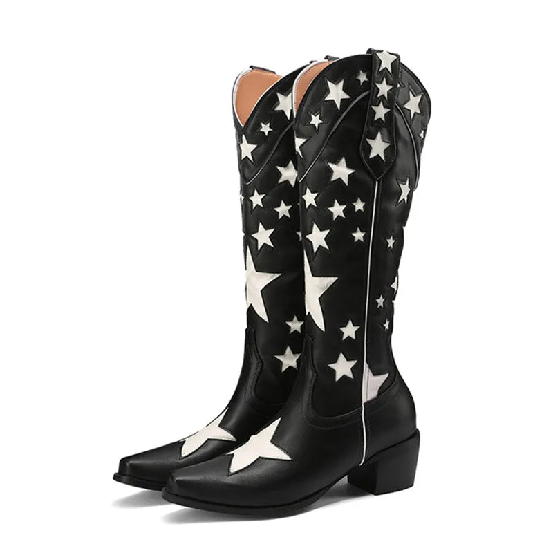 Western Star Cowboy Boots