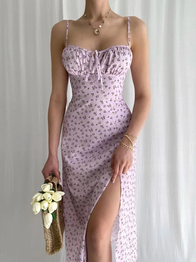 Jessica Floral Midi Dress