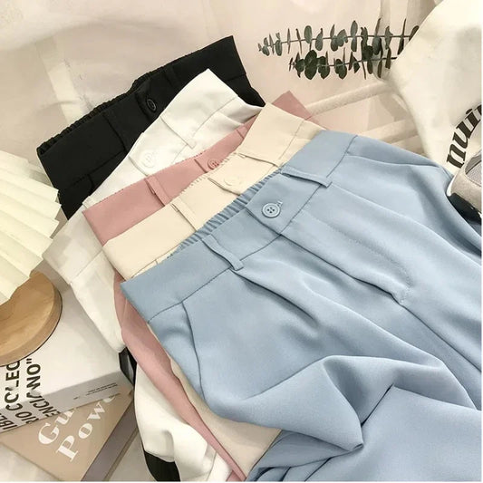 Pastel High waisted Trousers