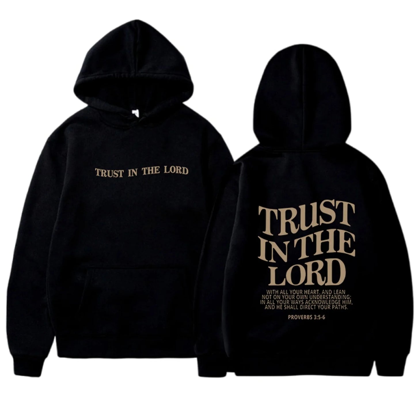 'Trust in the Lord" Oversized Hoodie